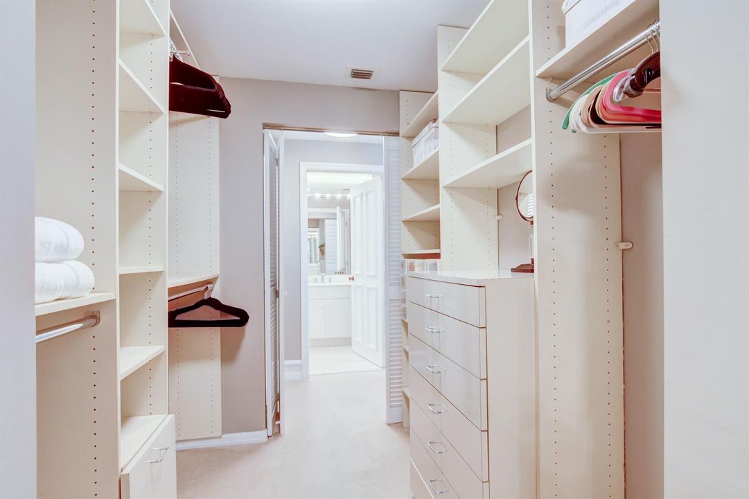 1 of 2 Walk-In Closets