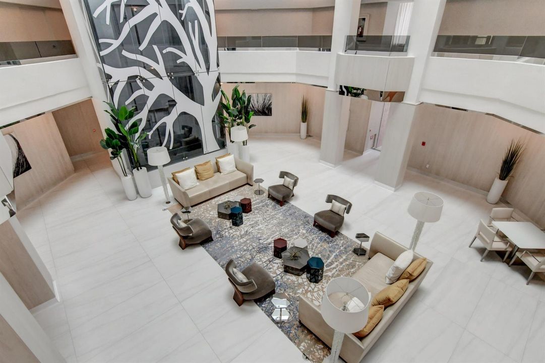 Elegant Lobby
