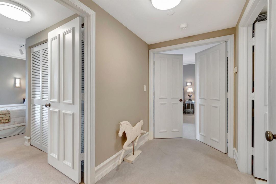 French Doors to Primary Suite