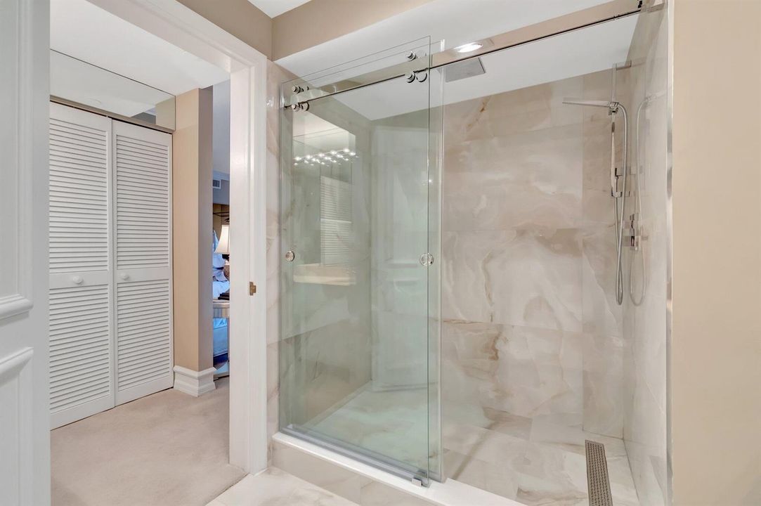 New Walk-In Shower