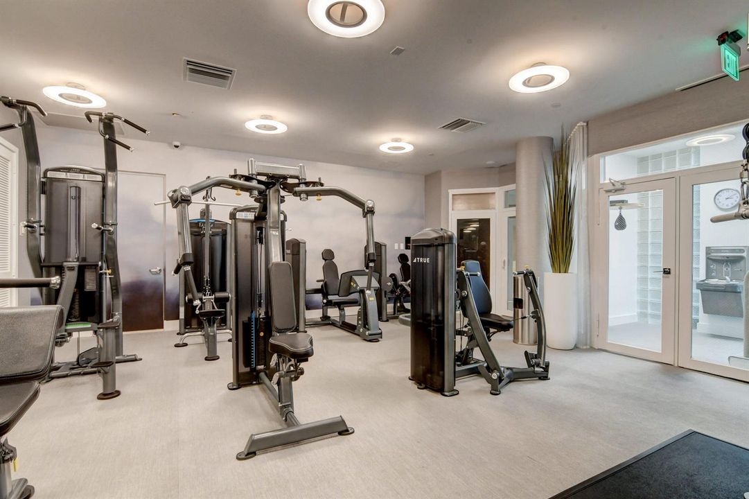 1st Floor Fitness Center