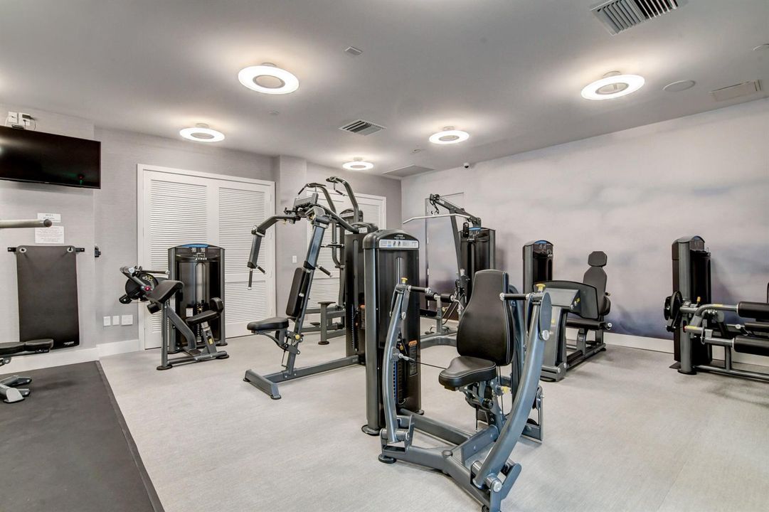 2nd Floor Fitness Center