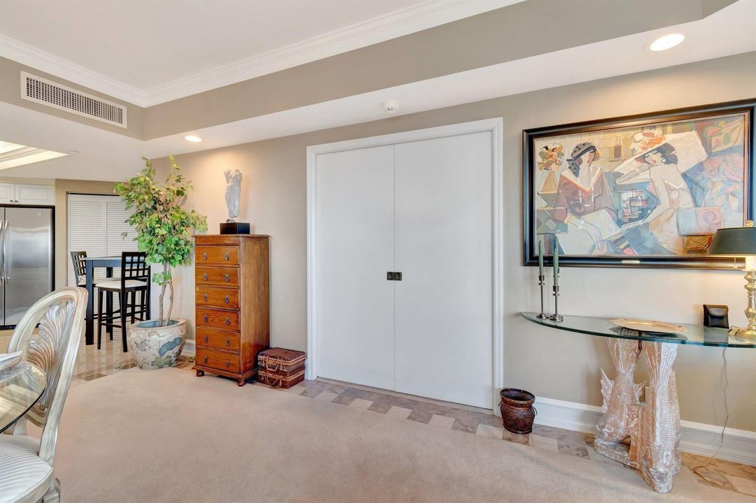 Pocket Doors To 3rd Bedroom