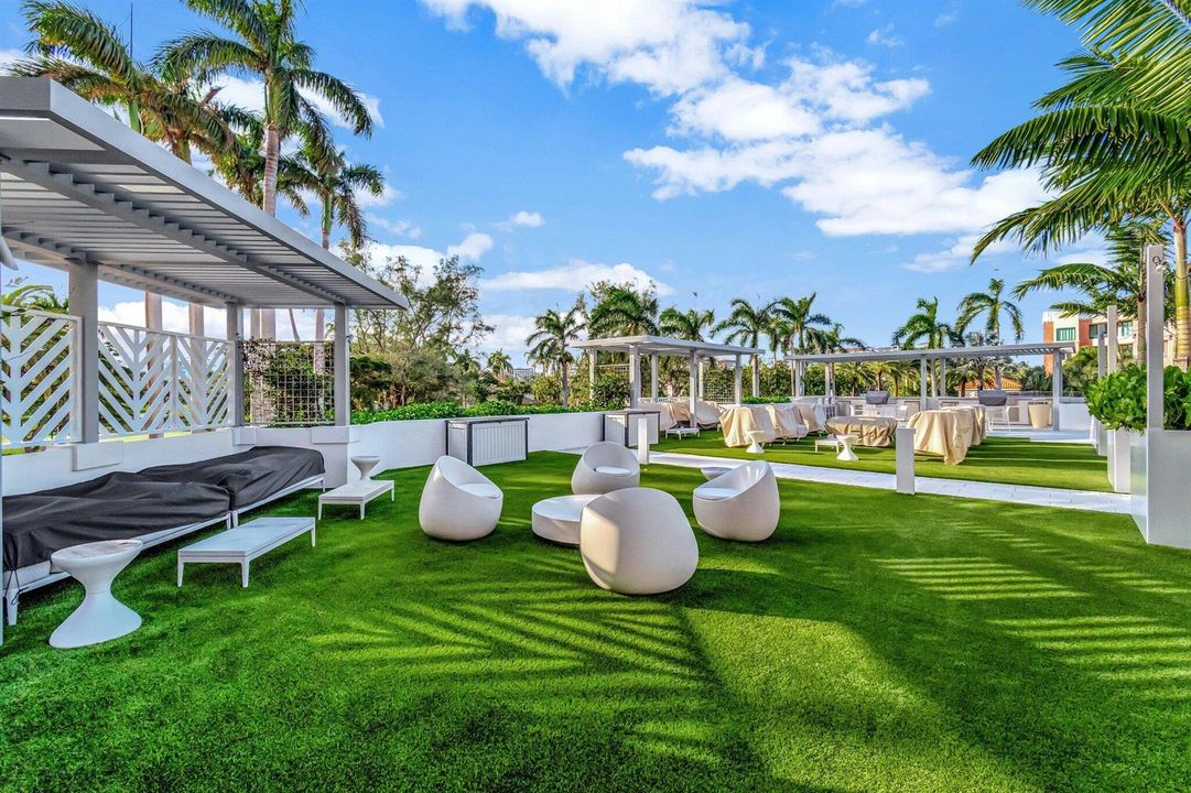 1 of 2 Outdoor Lounges