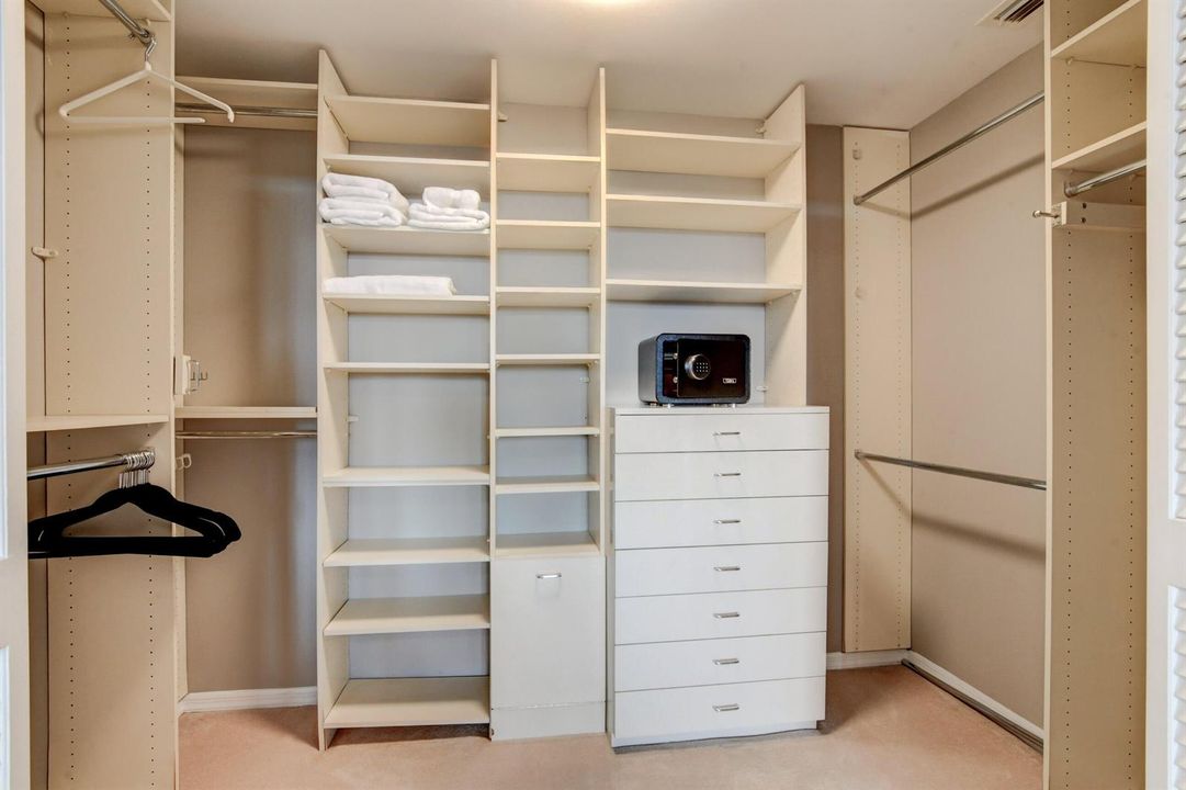 2nd Walk-In Closet