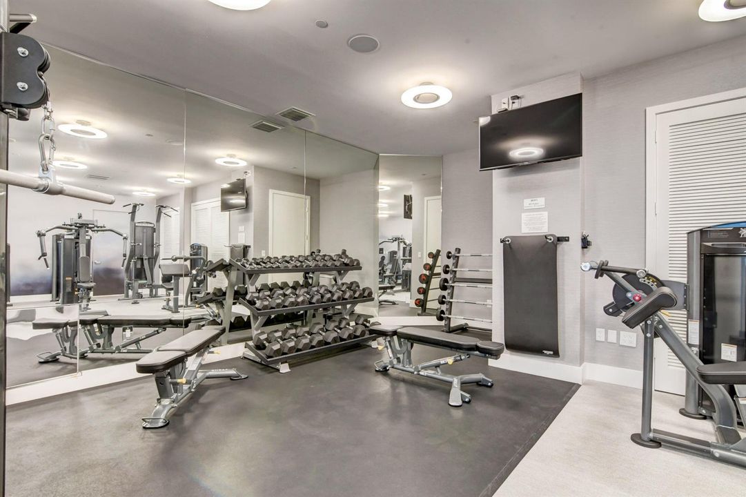 1st Floor Weight Room