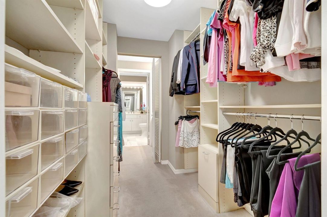 1 of 2 Walk-In Closets