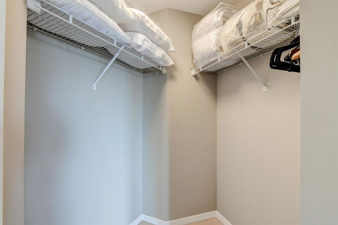 3rd Bedroom Walk-In Closet