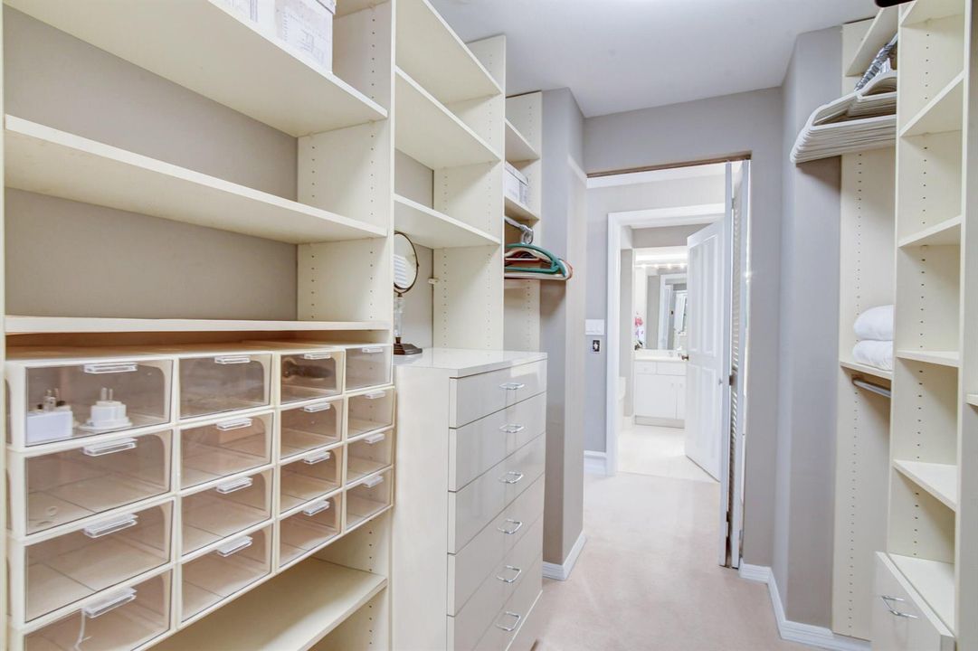 Primary Walk-Through Closet