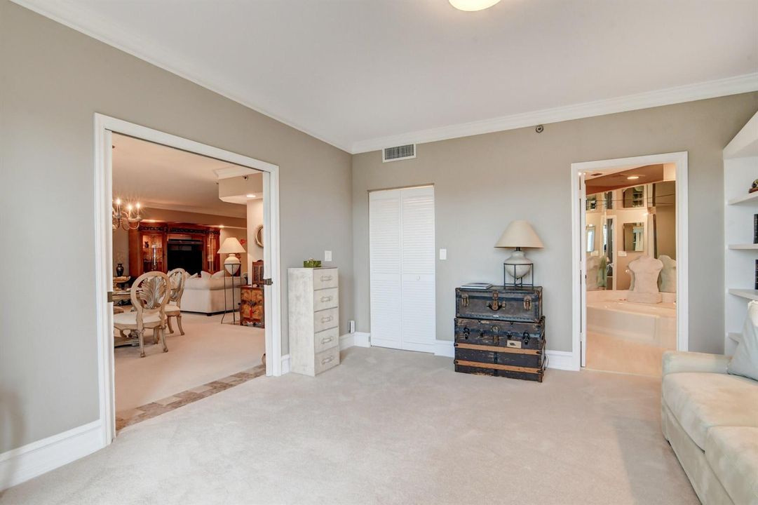 Pocket Doors to 3rd Bedroom