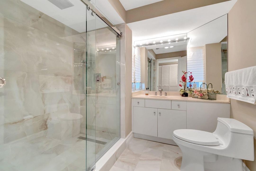 Lady's Bathroom
