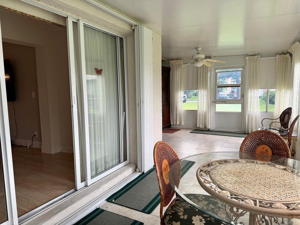 ENCLOSED PORCH