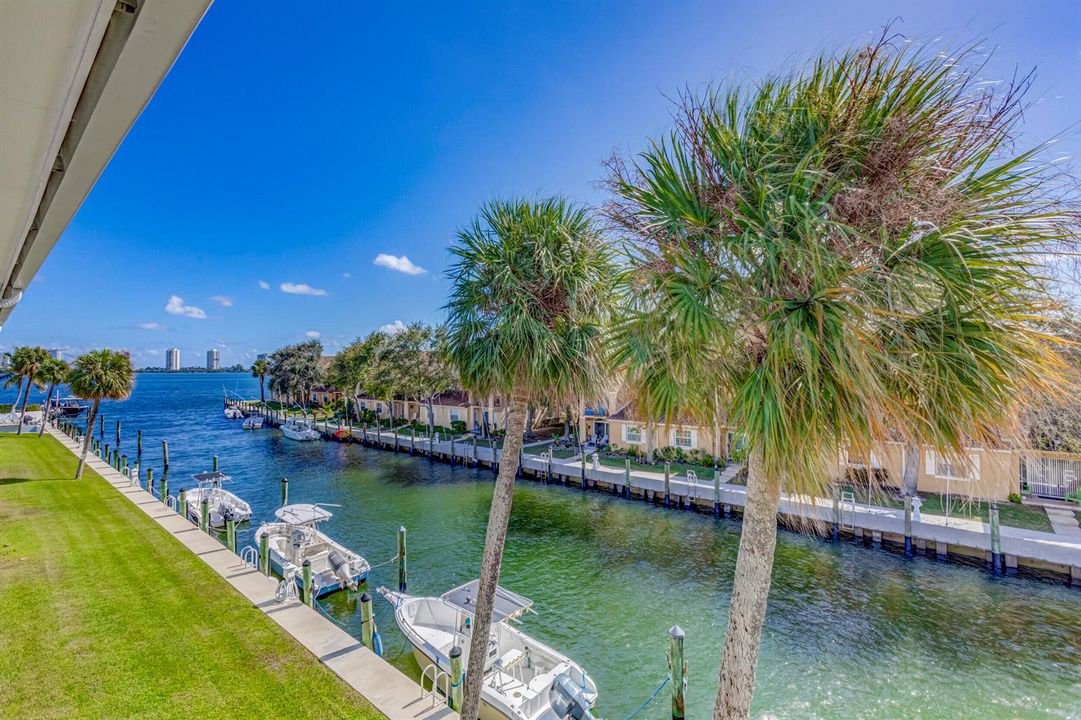 Water Views off Intracoastal Waterway