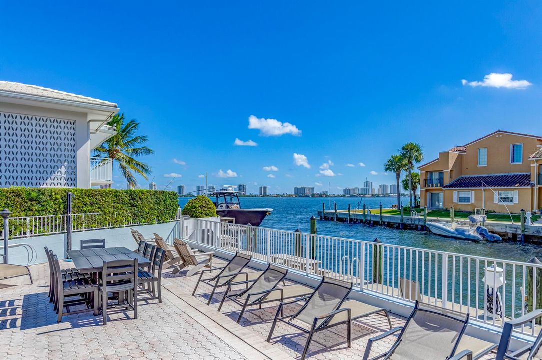 Intracoastal View from Pool Area