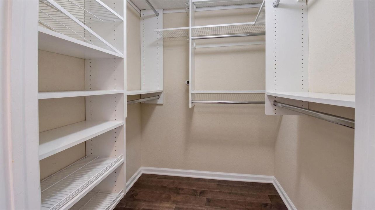 Primary Bedroom Closet