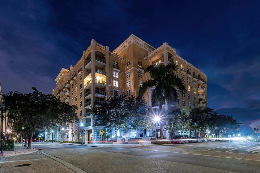 Metropolitan Condo at Night