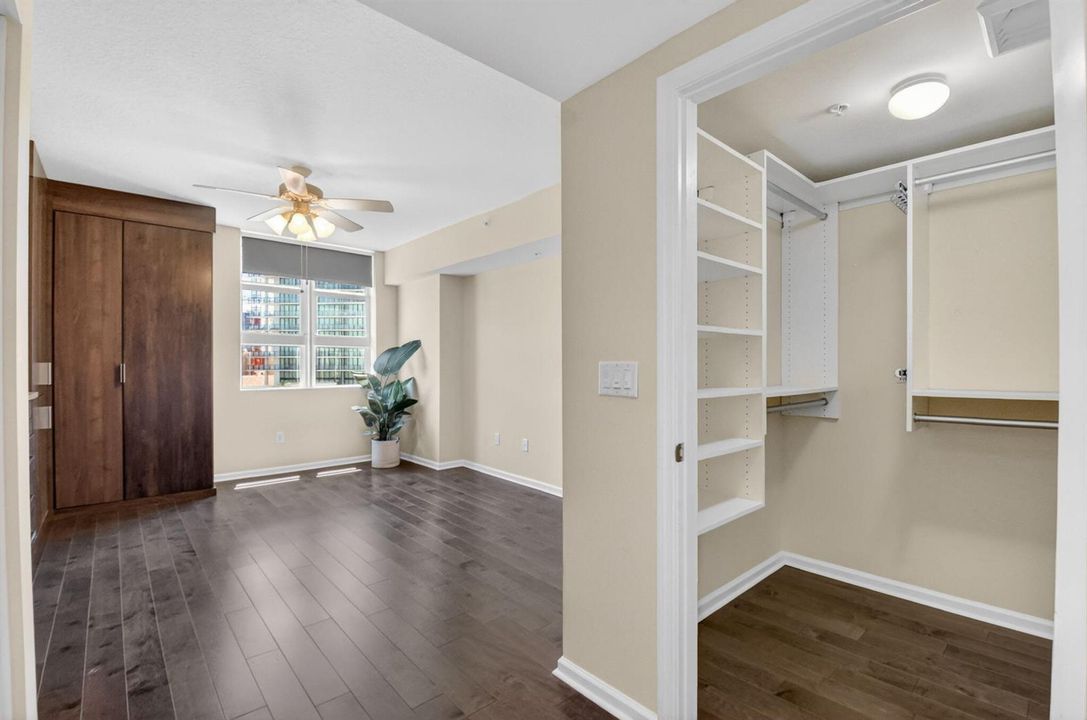 Primary Bedroom Closet
