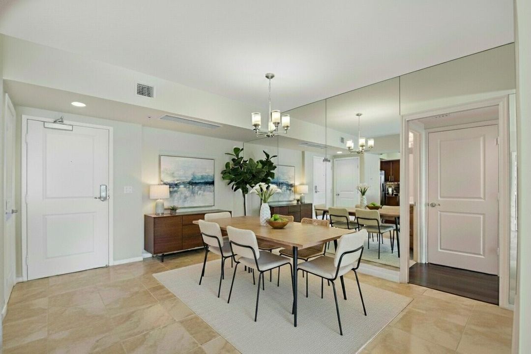 Dining Room - Virtually Staged