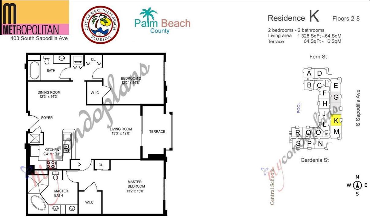 Builder Floor Plan - Metropolitan #511