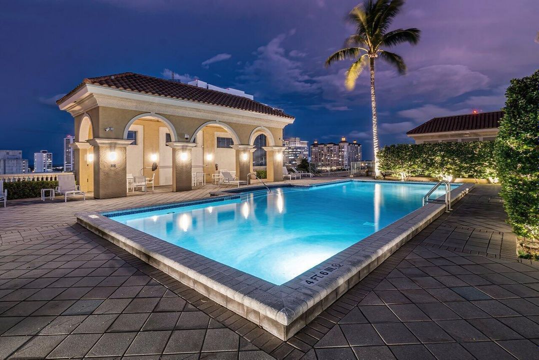 Rooftop Resort-Style Heated Pool