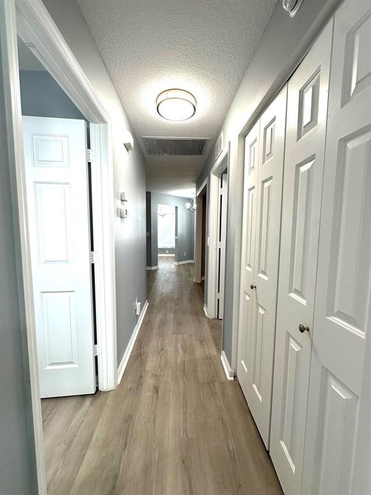 HALLWAY TO #2 BEDROOM