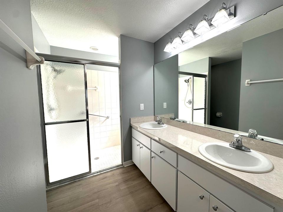 MASTER BATHROOM WITH SHOWER
