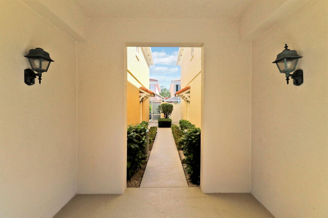 Exterior Catwalk