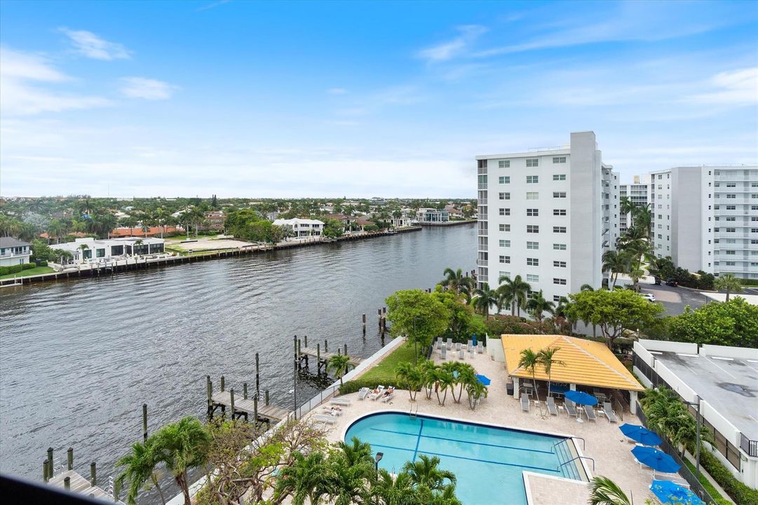 Water views from all rooms