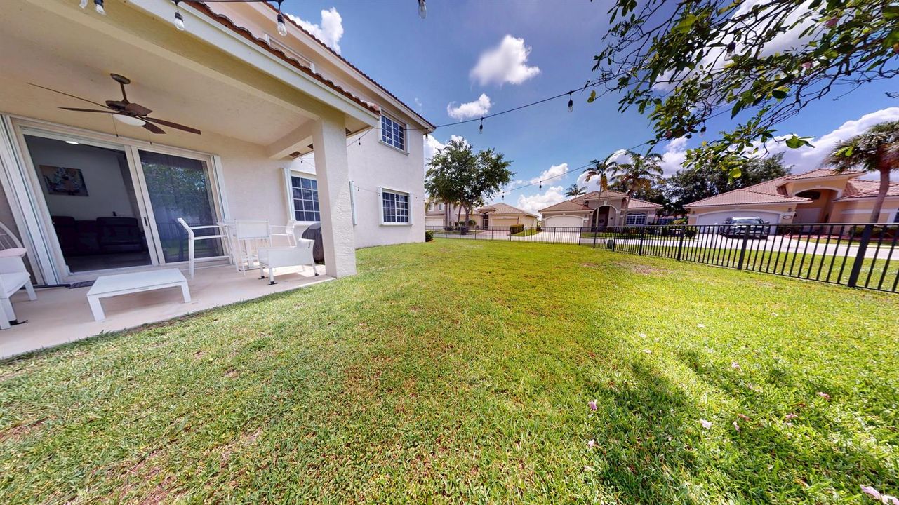 Backyard