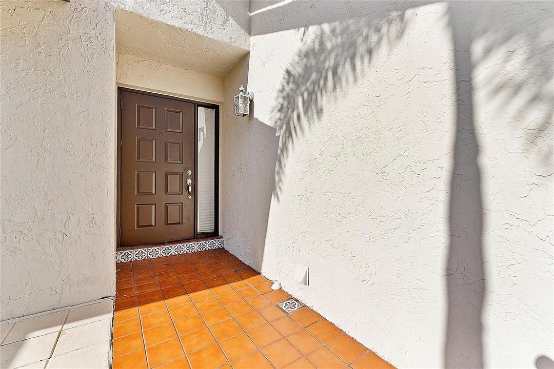 Entry with Private Courtyard