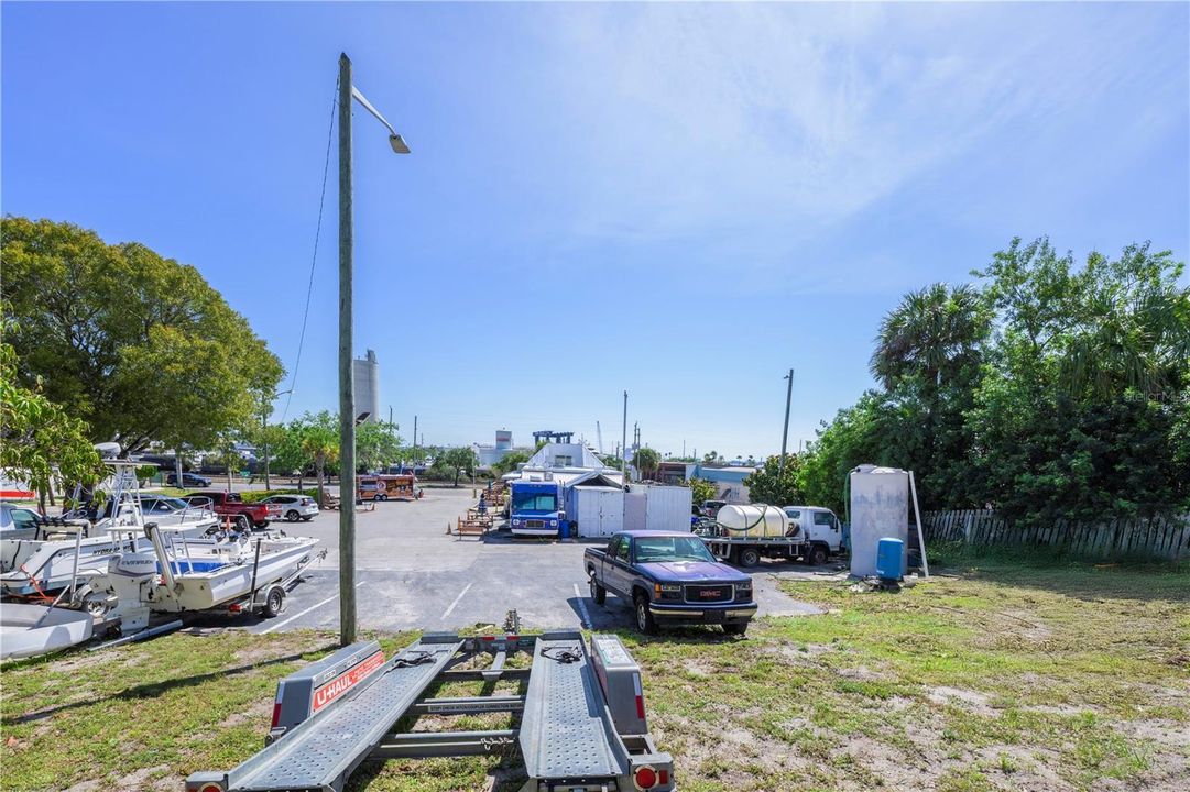 Parking Lot From Rear