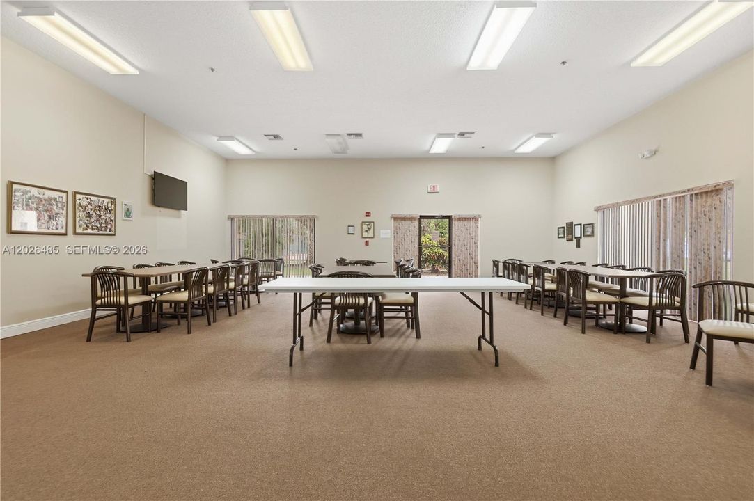 Community Clubhouse.