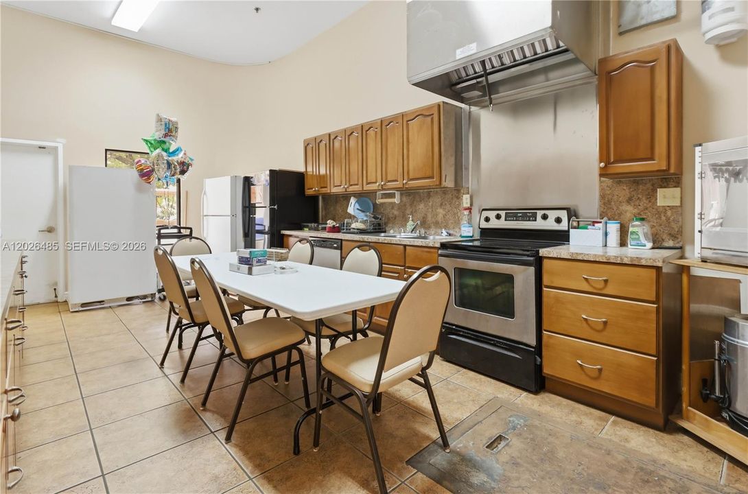 Clubhouse Kitchen