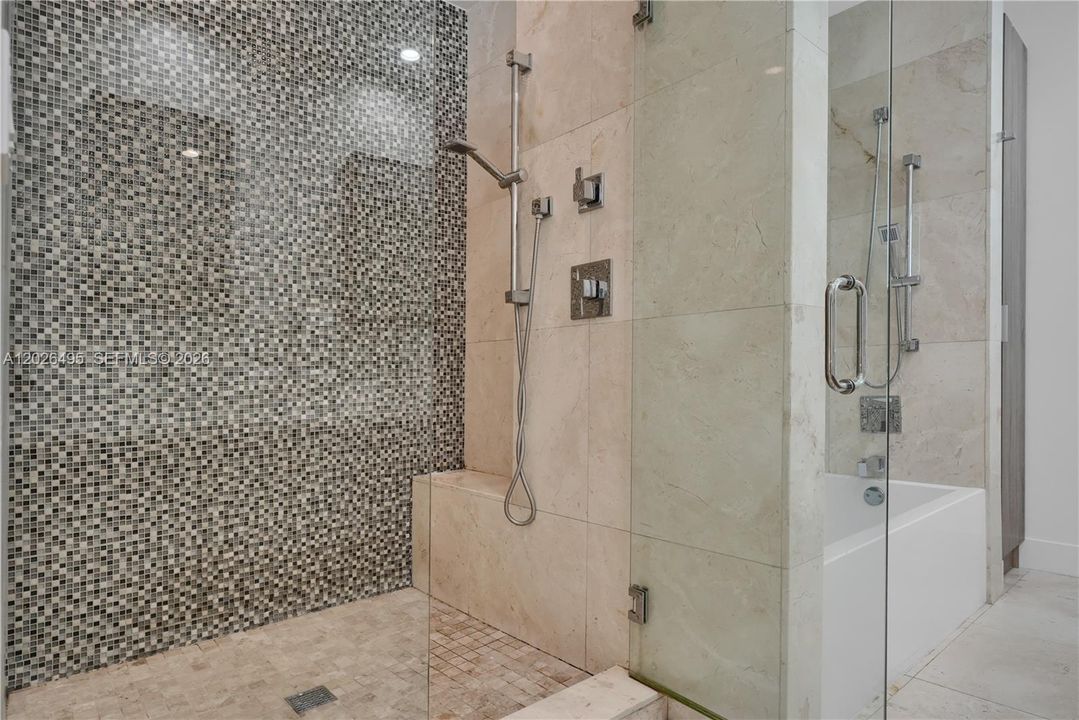 Master bathroom