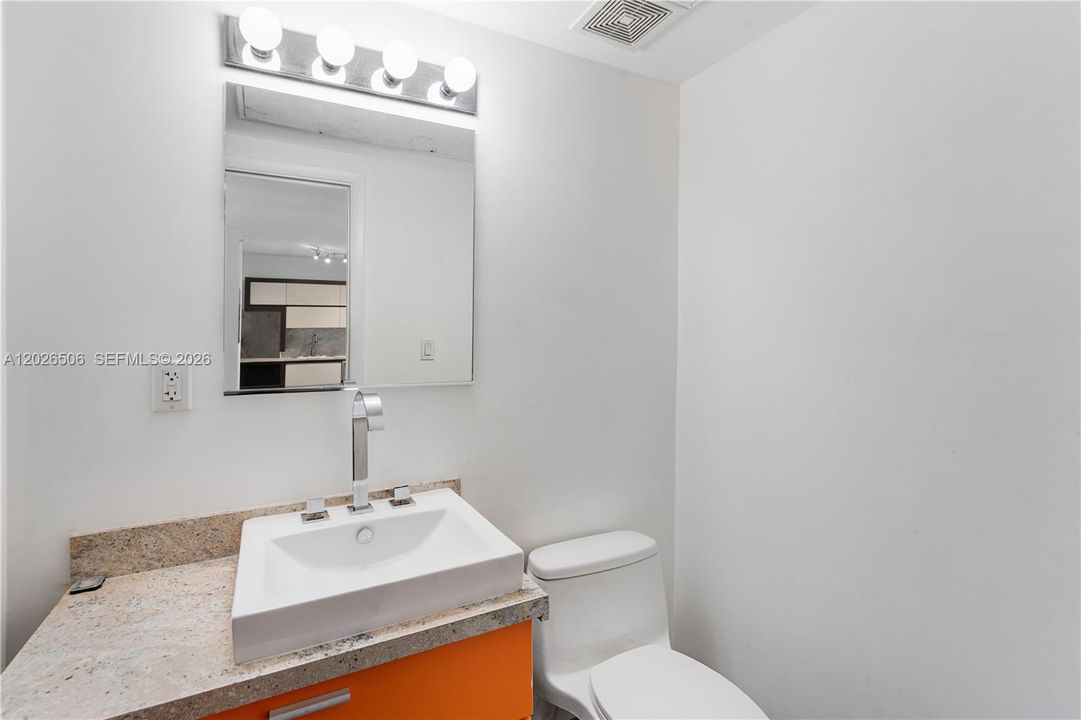 Guest bathroom