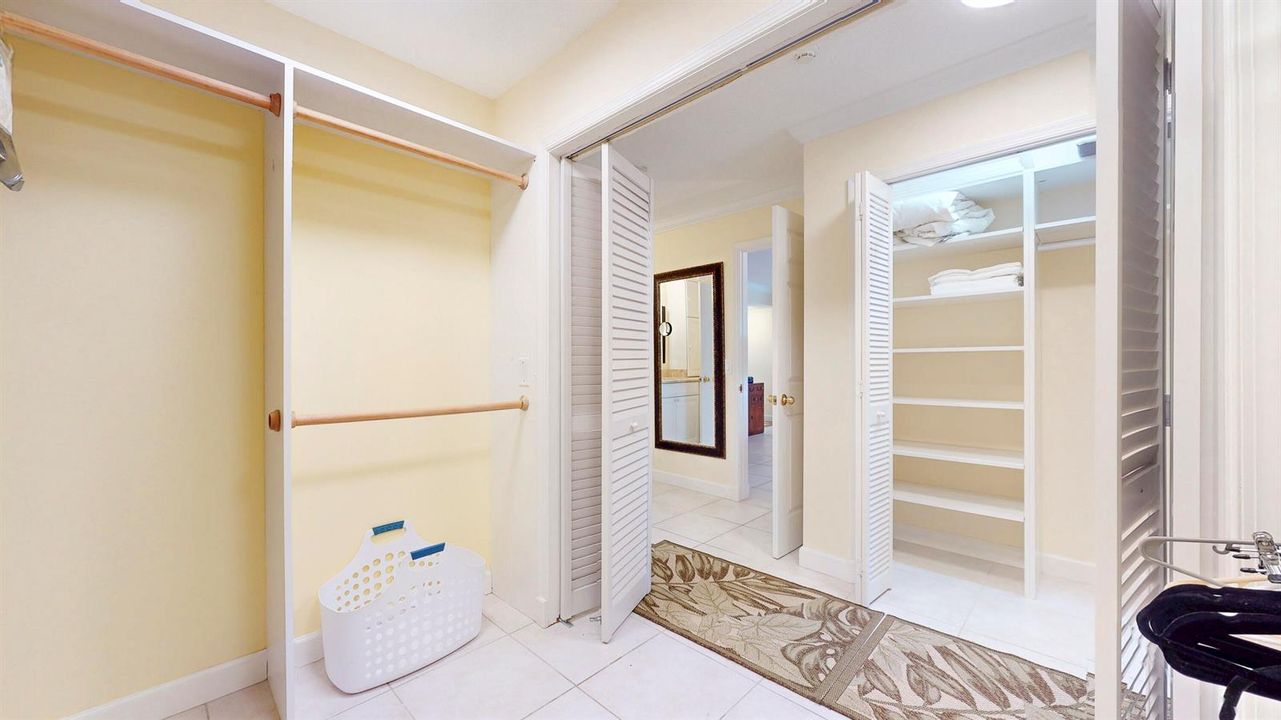 Primary Closets