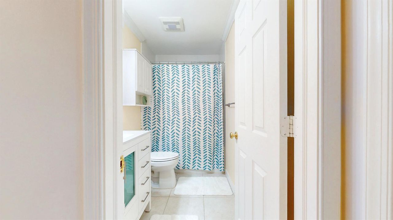 Hall Bathroom