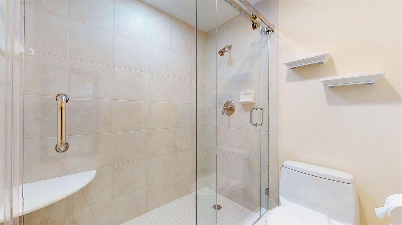 Primary Shower