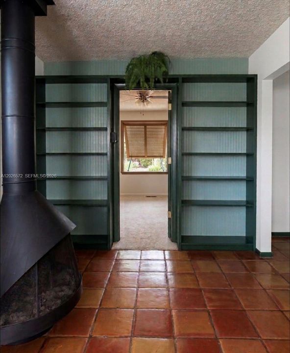 3rd bedroom or other use off of kitchen