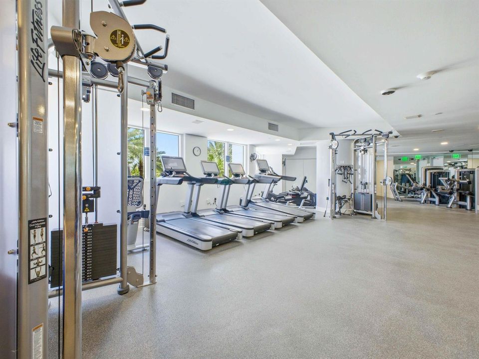 Amenities Gym Cardio