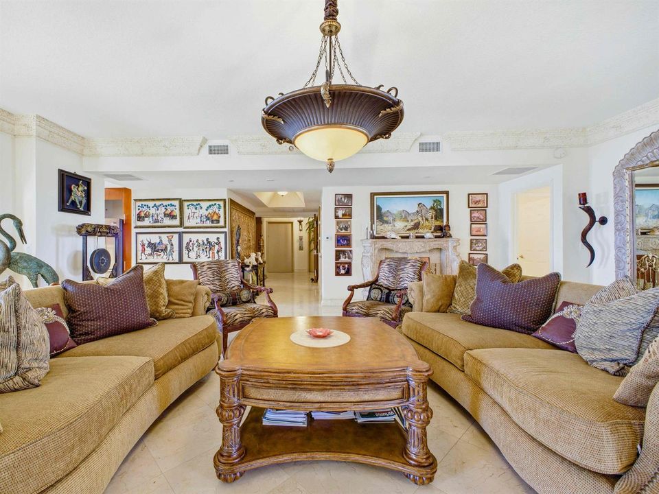 Living to Foyer