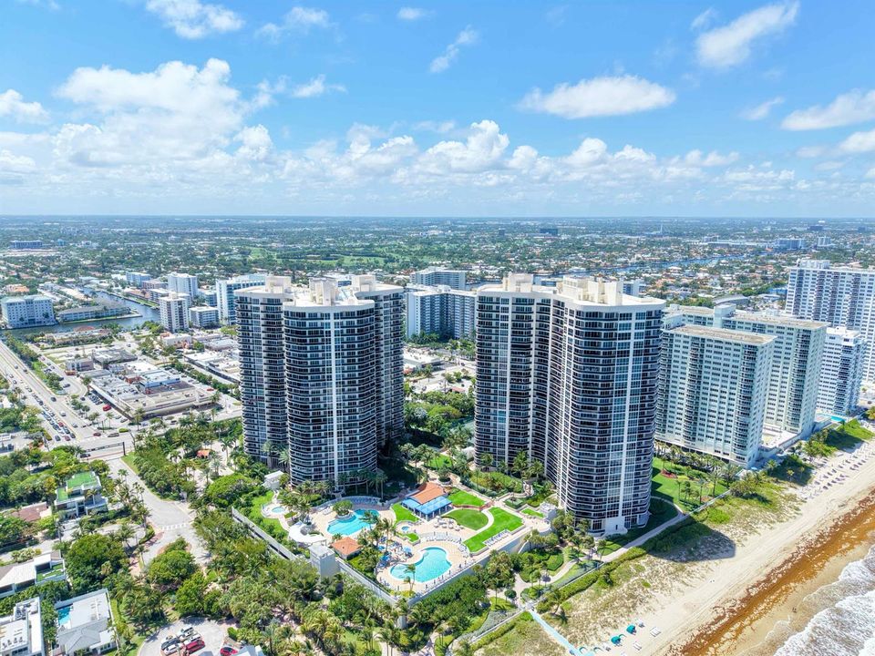 Towers from SE