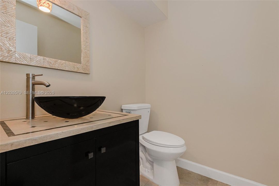 1/2 Bathroom 1st Floor