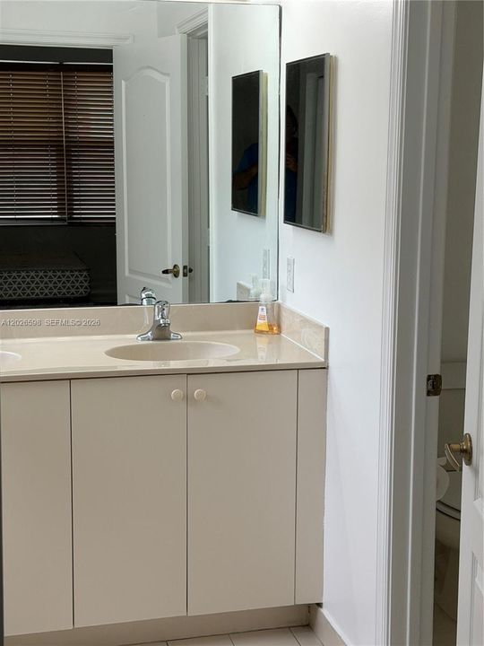 Primary bathroom