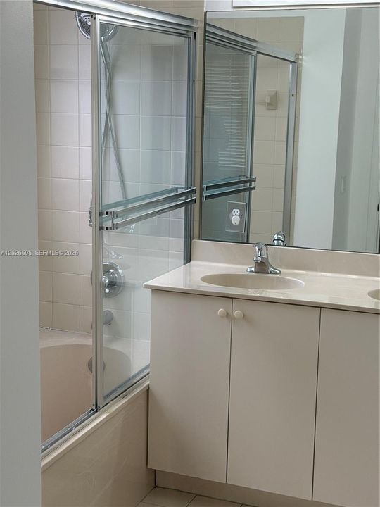 Primary bathroom