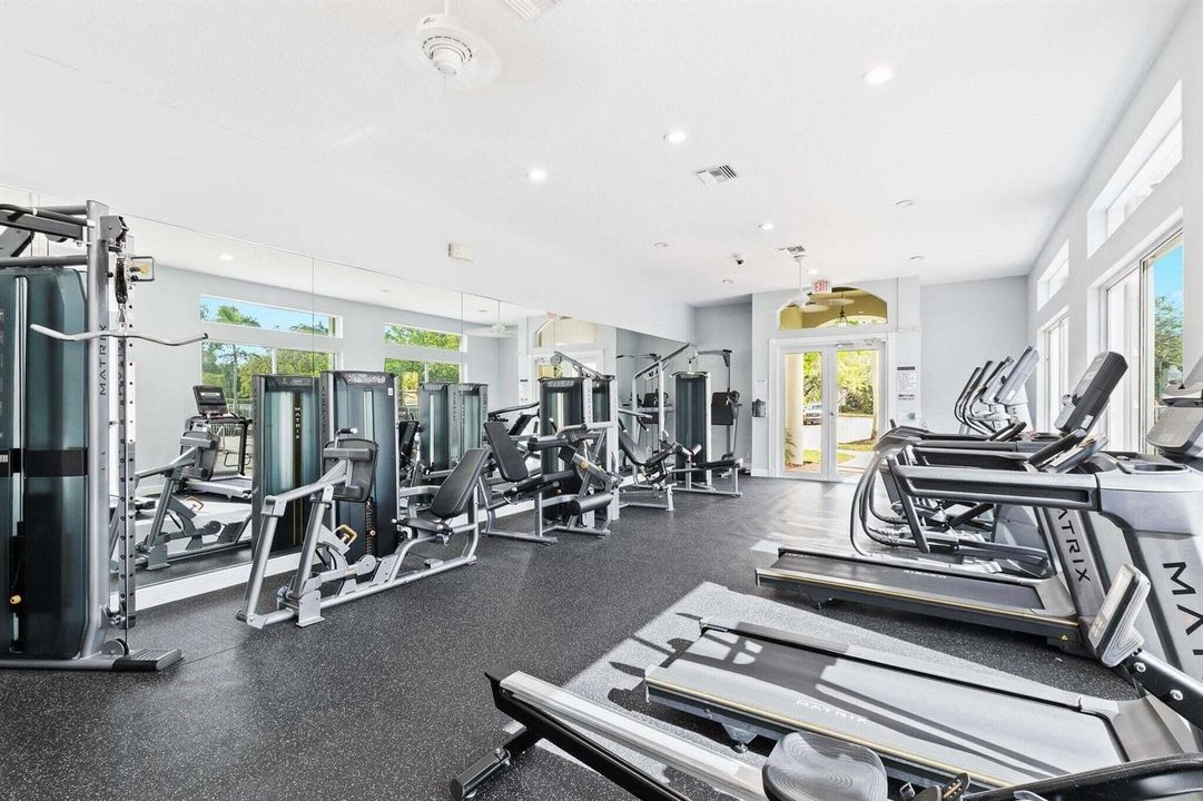 fitness center Lennox Isles
