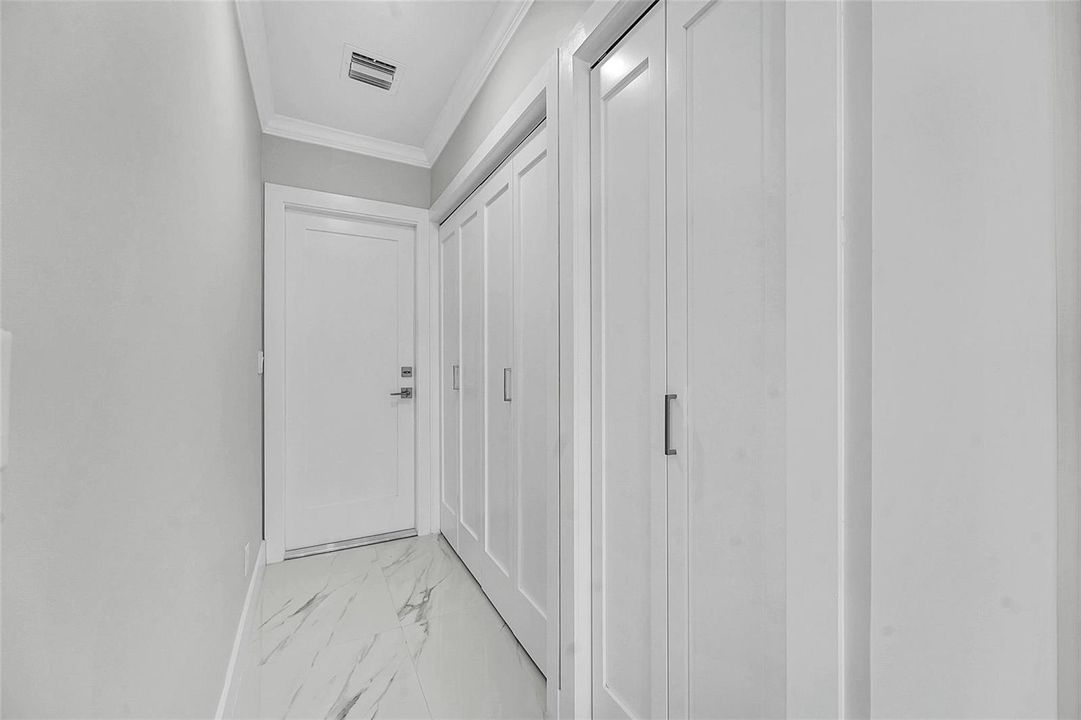Laundry Area & utility closet