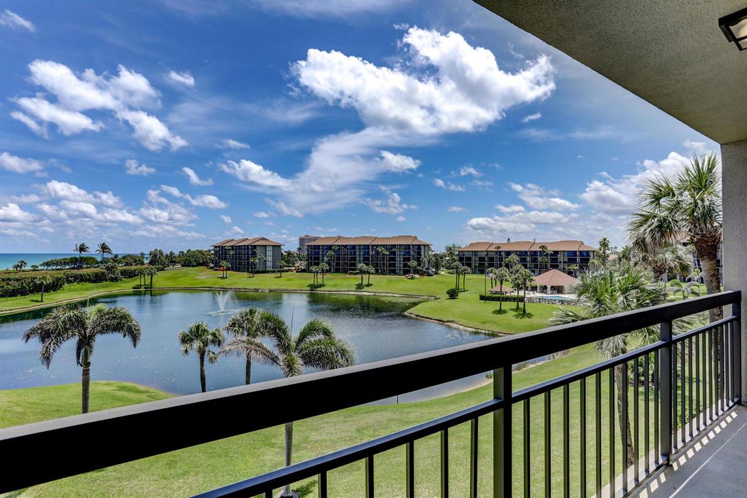 Ocean & Pond View
