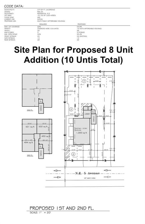 SK.1 1219 NE 5th SITE