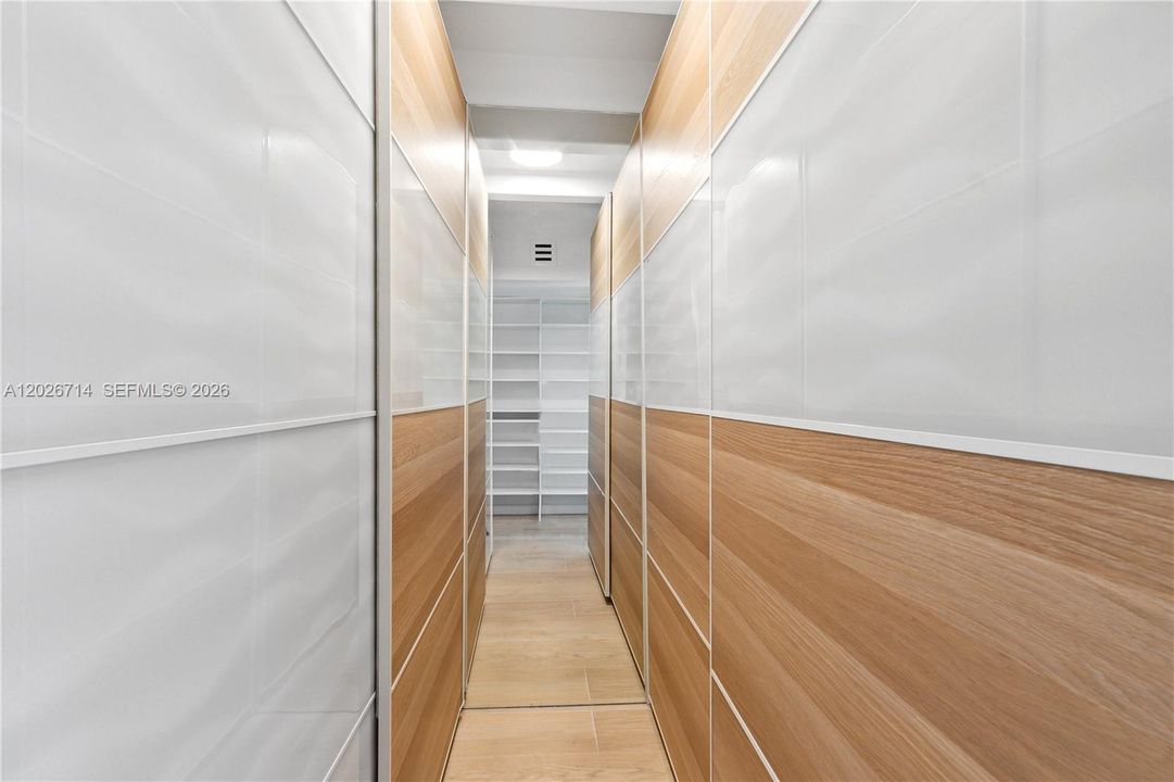 Primary Bedroom Closet